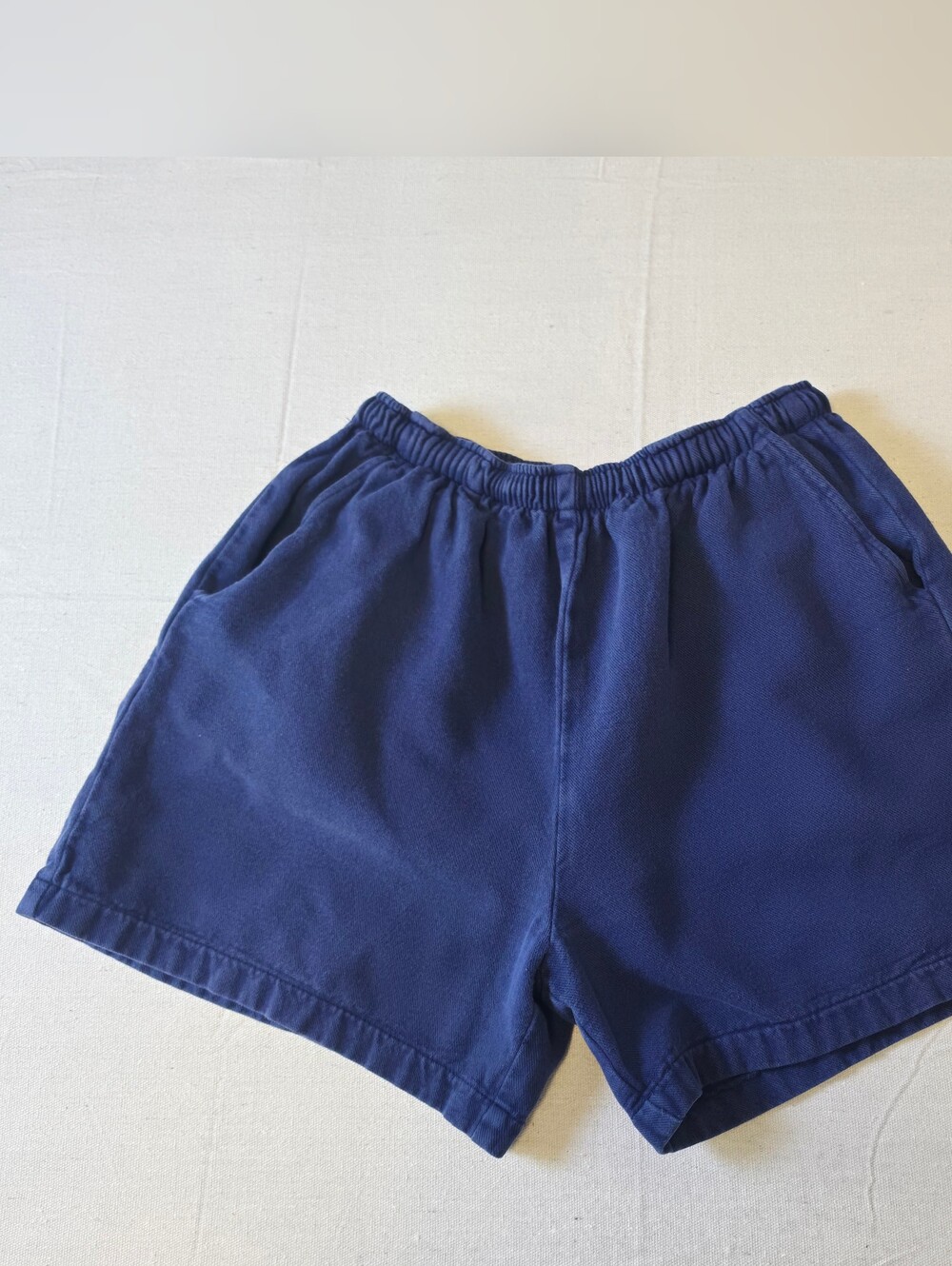 Wek Vintage Drawstring Shorts Blue Women's Size 2